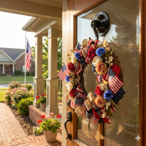 suction cup wreath hangers for front door or window
