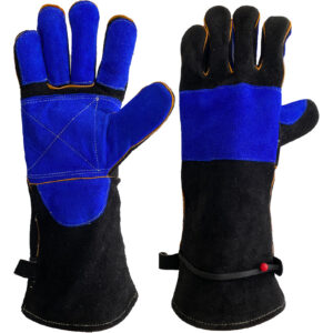 welding gloves for tig blue