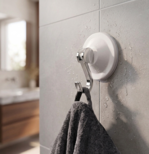 suction cup hook set for shower