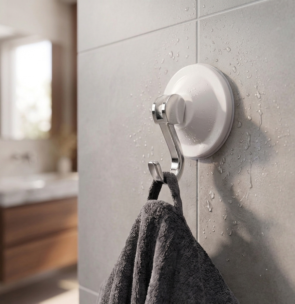 suction cup hook set for shower