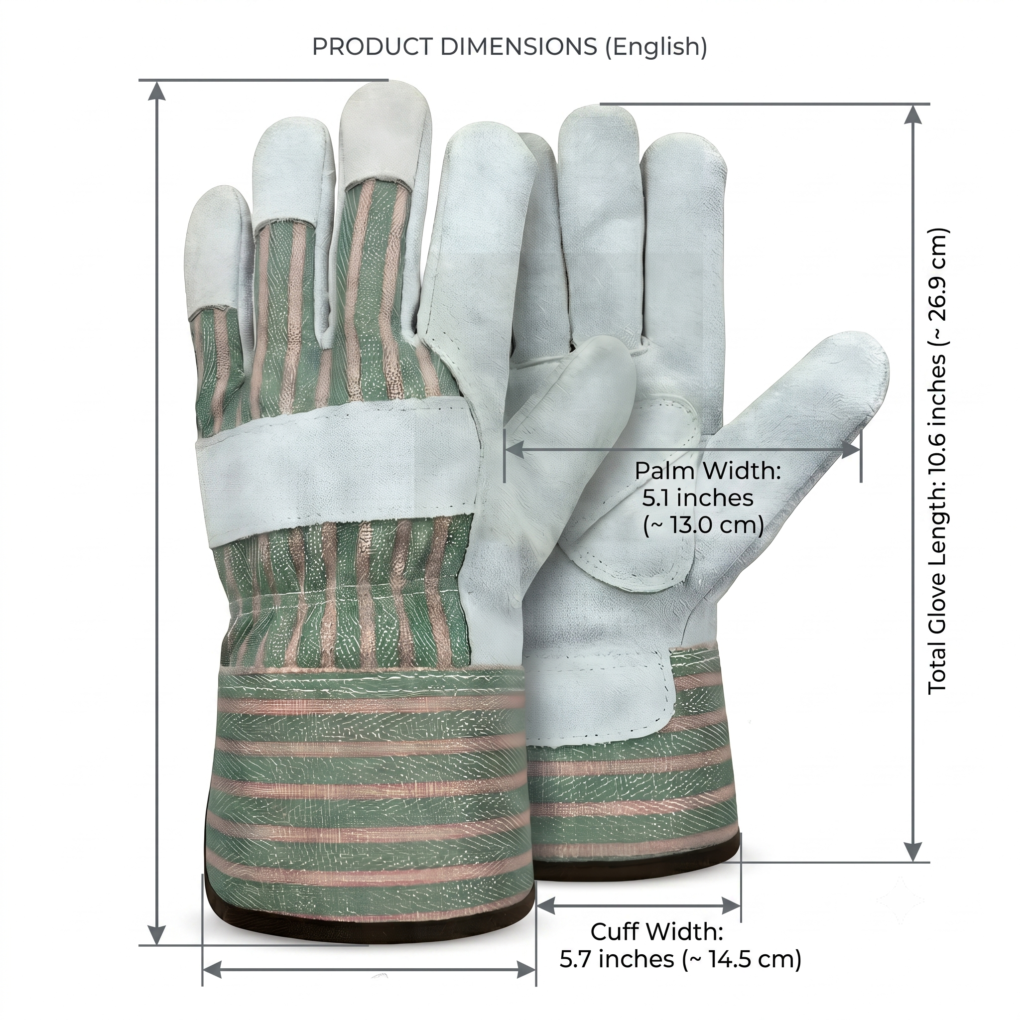 work gloves RP207 size
